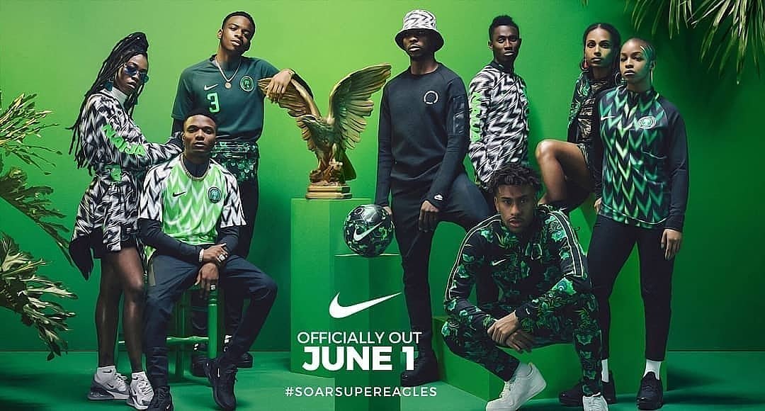 DailyGossipNG's tweet photo. Checkout the official Nike Super Eagles Jersey campaign https://t.co/tnV6AKHXlG https://t.co/Iq5YqMsAfO
