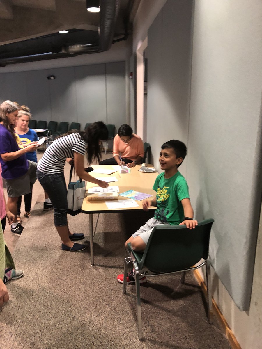 TheBeachDA's tweet photo. Thanks to all who could attend our Writing Celebration this morning! The #BeachBuddies grew as Writers this year, and we loved sharing our work! Keep writing! 📝 https://t.co/Rq7lpfWy1w