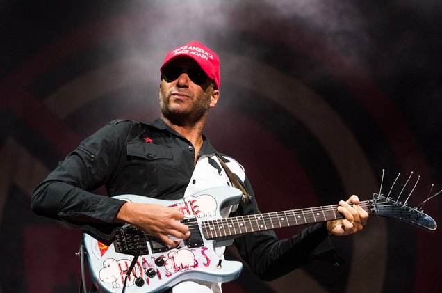 Great guitarist and songwriter.  The dude is 54 freaking years old!  
