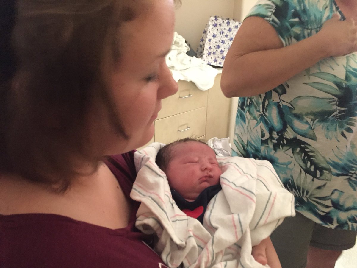 New, first grandson!