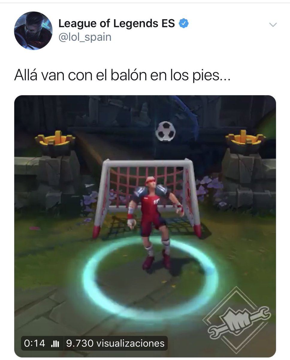 IbaiLlanos's tweet photo. Nos hemos juntado media comunidad parar crear una obra maestra. https://t.co/HjnRifNw0K