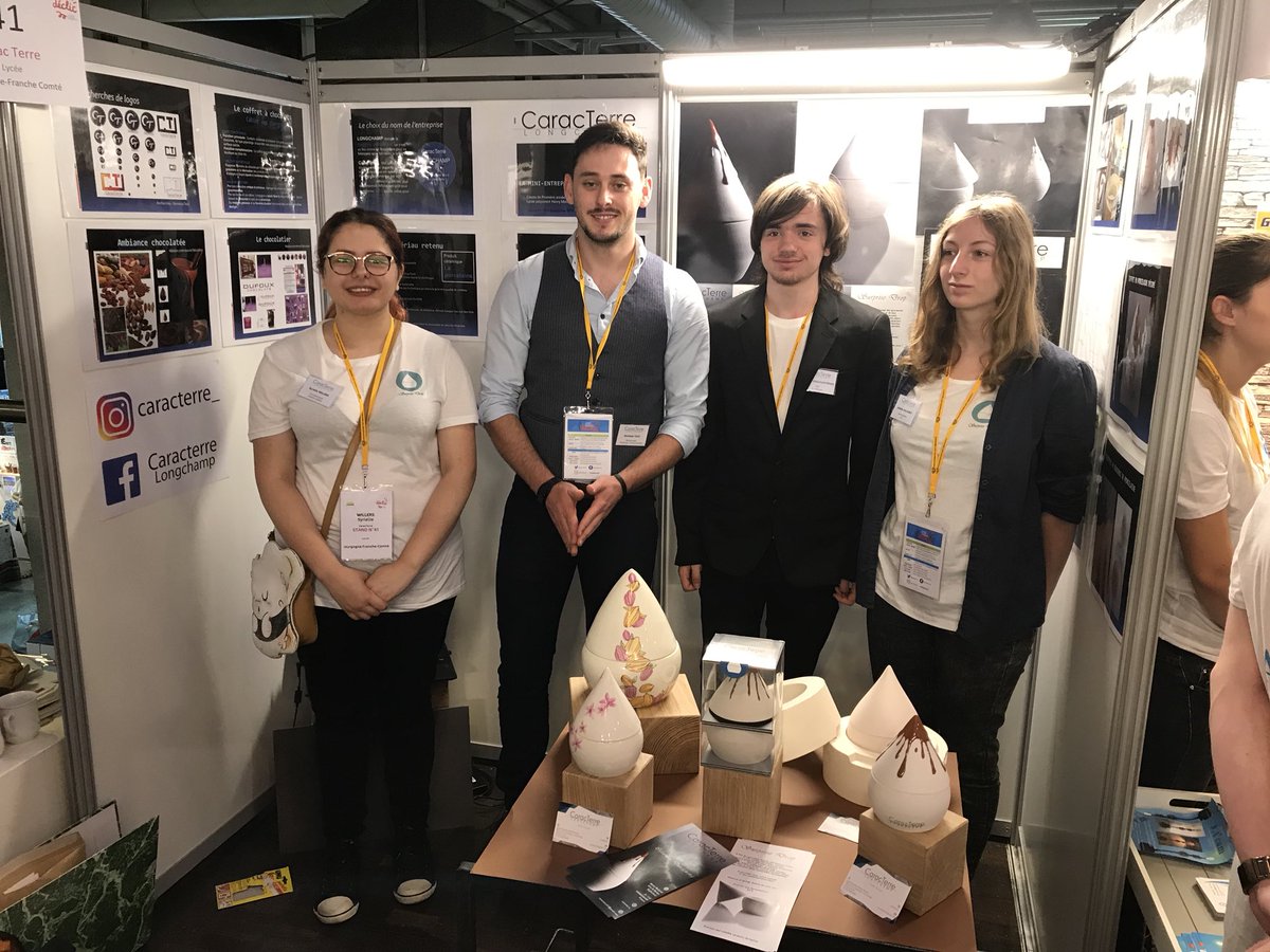 Peut-être pas de prix au #CNME2018 pour CaracTerre Longchamps, mais un super parcours cette l’année pour cette #MiniEntrepriseEPA 💪 et deux jours au top pleins d’échanges et de rencontres <a href="/DeclicF/">Déclic Festival</a> <a href="/epafrance/">Entreprendre pour Apprendre France</a> ! Vous pouvez vraiment être fiers de vous 👏👏