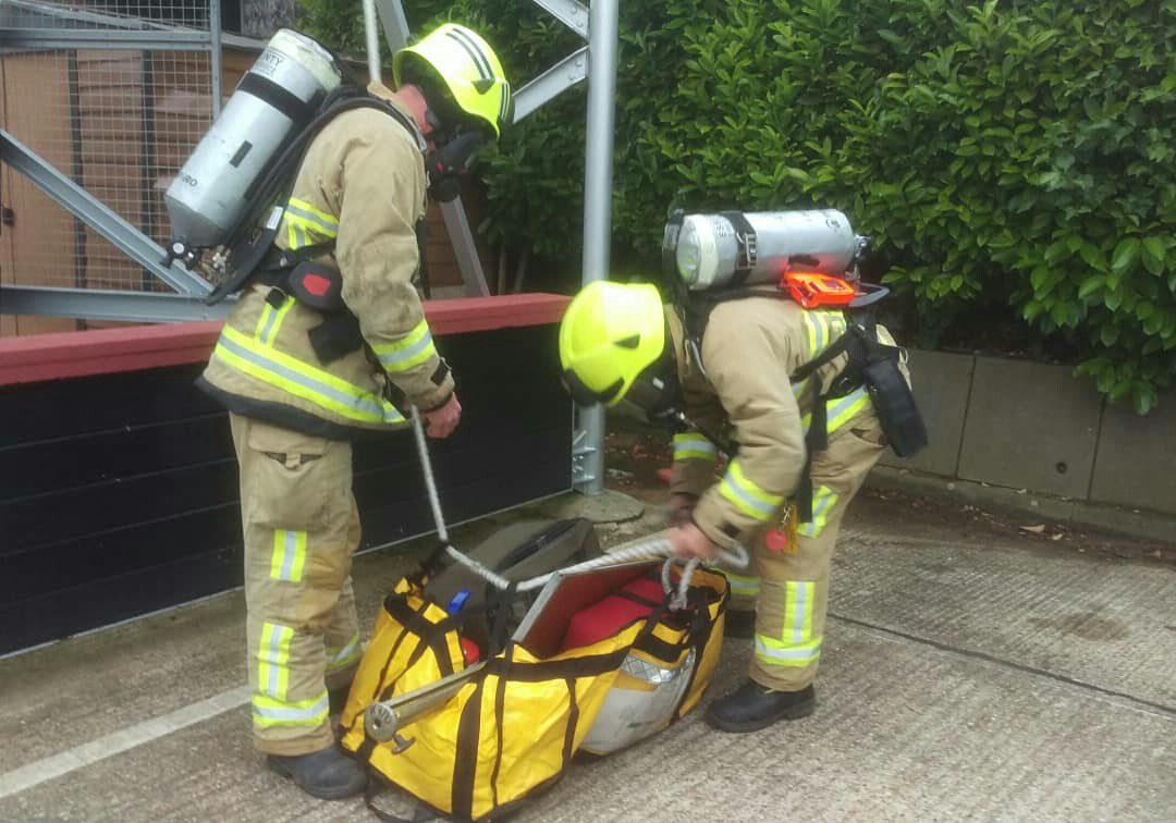 Ingatestone Fire Station tweet media