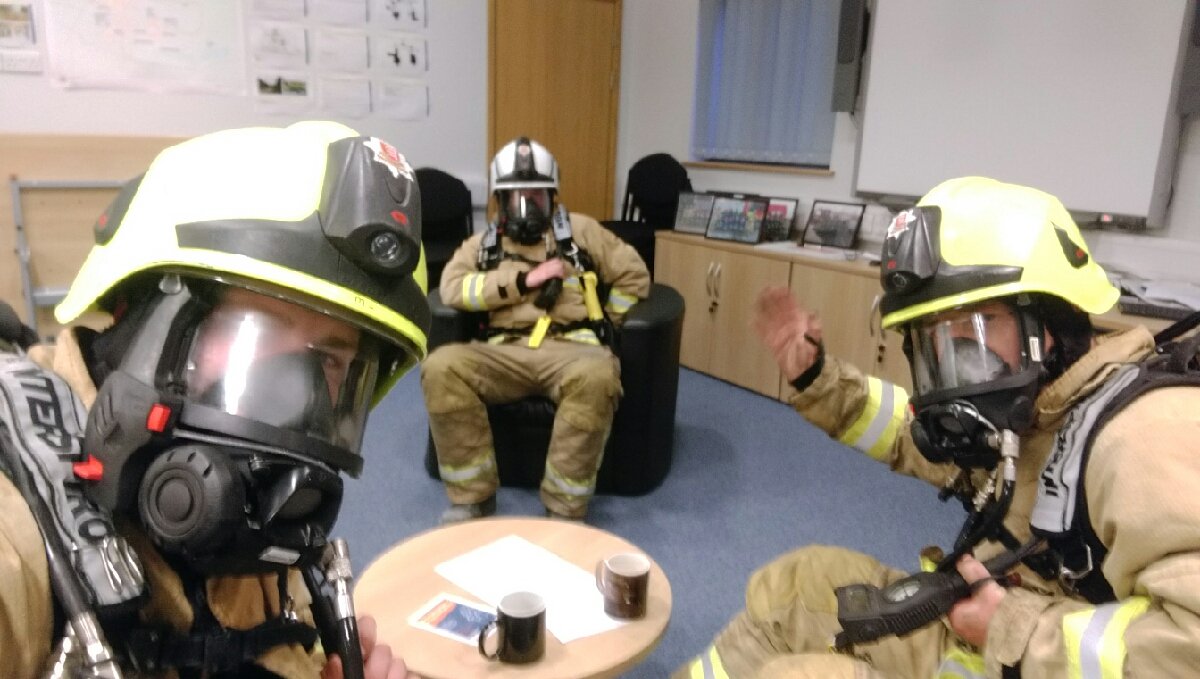 Ingatestone Fire Station tweet media