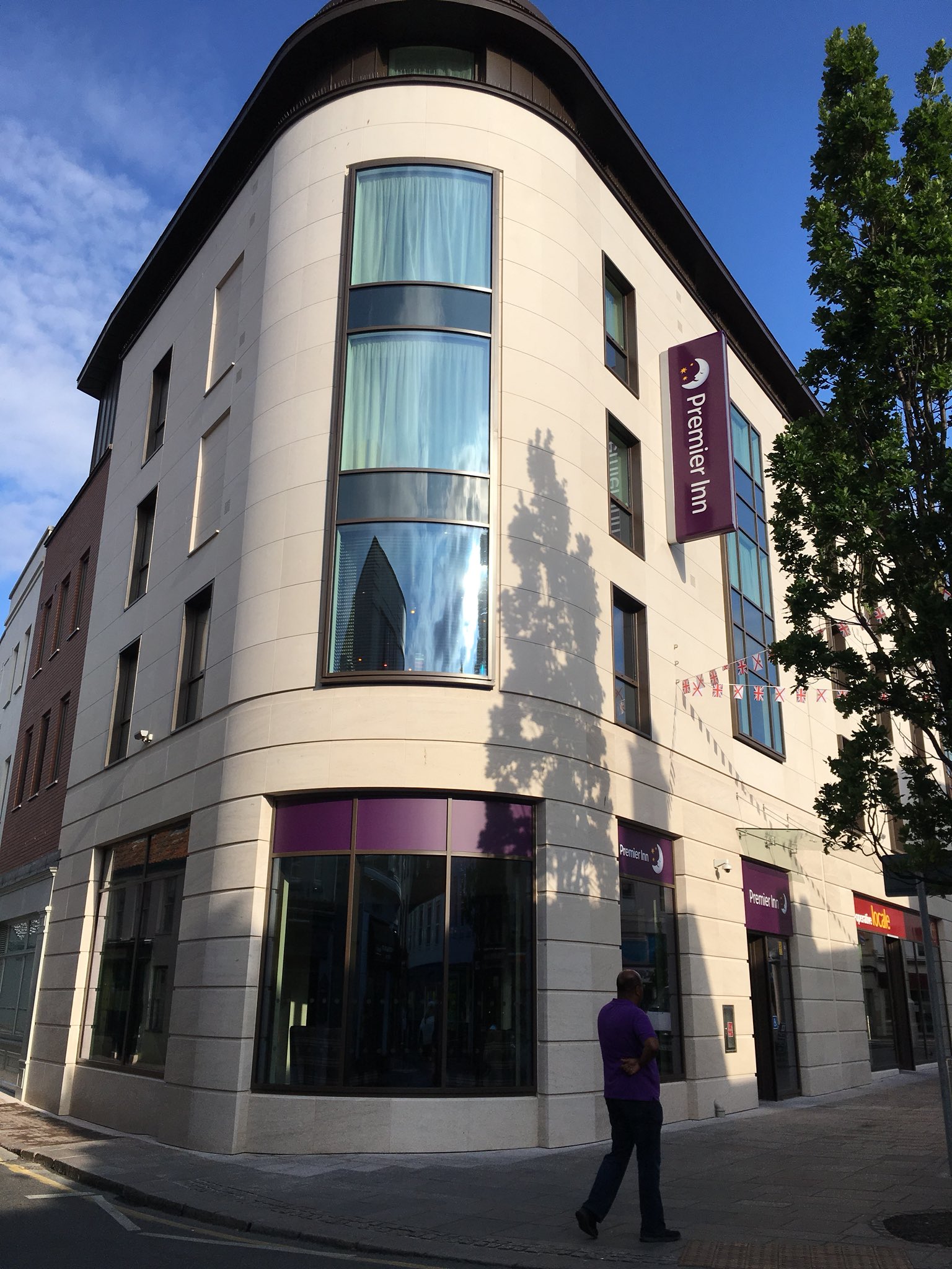 the premier inn jersey