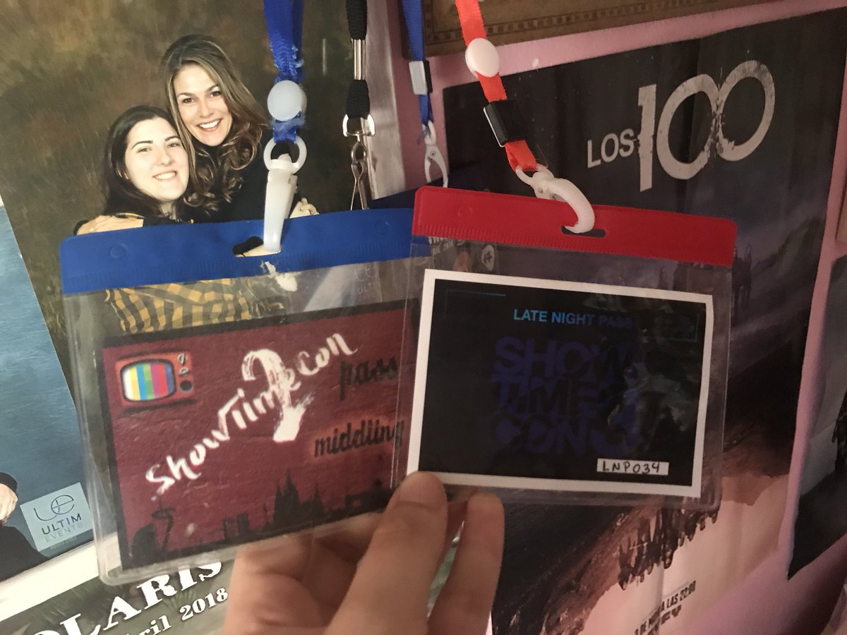 alymorgansutton's tweet photo. Mañana será oficial que iré a otra edición más de la #ShowtimeCon es que me encanta todo lo que hacéis @ZarataEvents ganas de que llegue ya mañana para tener mi nuevo pase y bueno a la espera de invitados😍 https://t.co/UdYAI6H4nm
