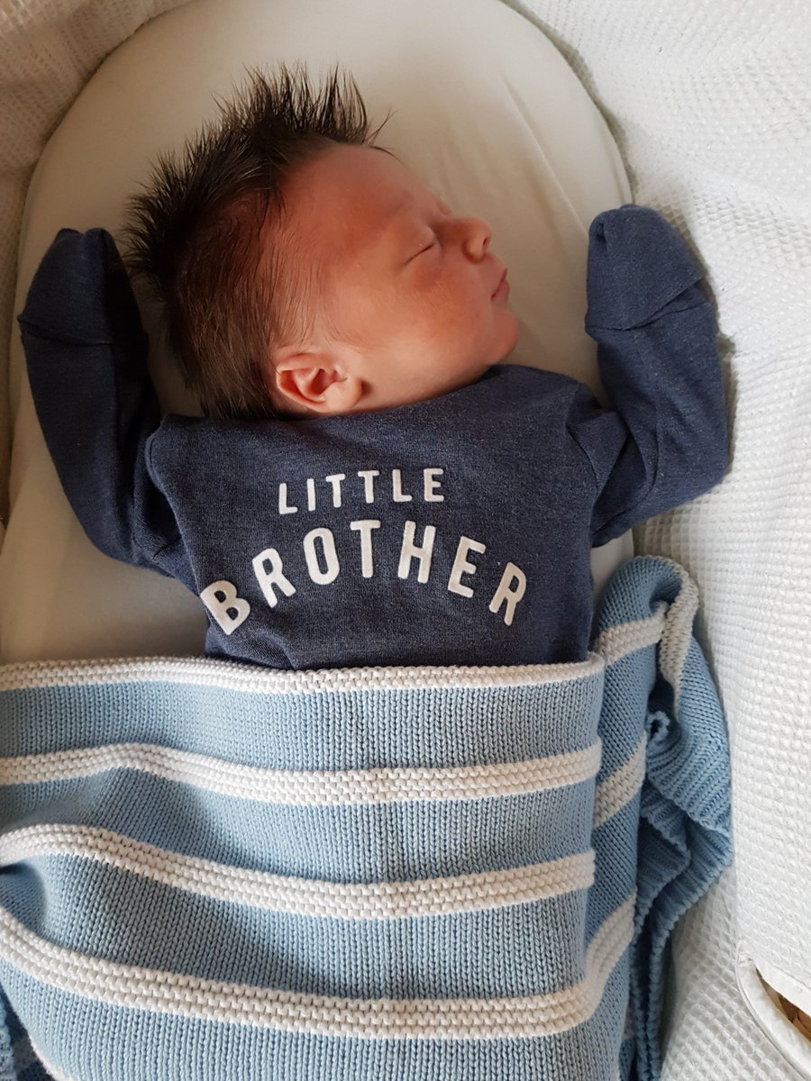 Jess_says_so's tweet photo. @BBCTheOneShow surely this little fella is Britain's hairest newborn boy (and if you think that's impressive, you should have seen his big sister!) https://t.co/FrPUwjQunA