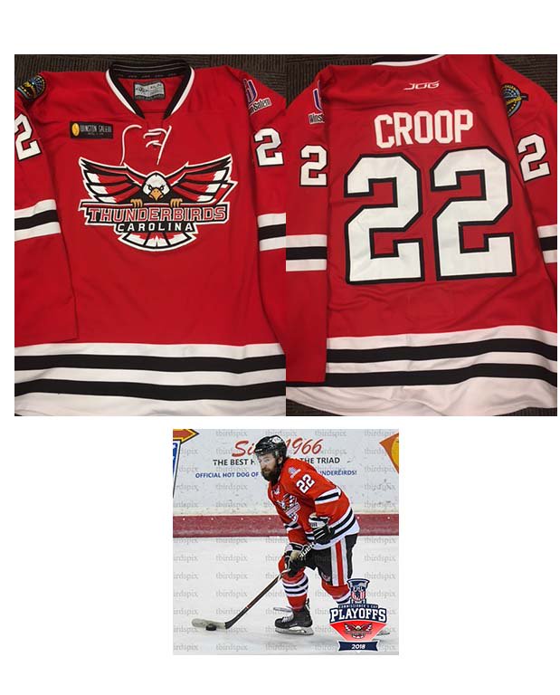 carolina thunderbirds jersey