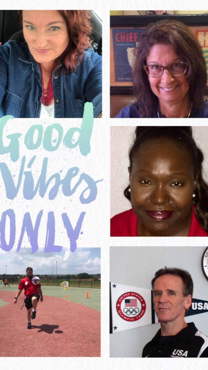 Your Lake Houston Adaptive Sports team.  Can’t wait to see you on the field