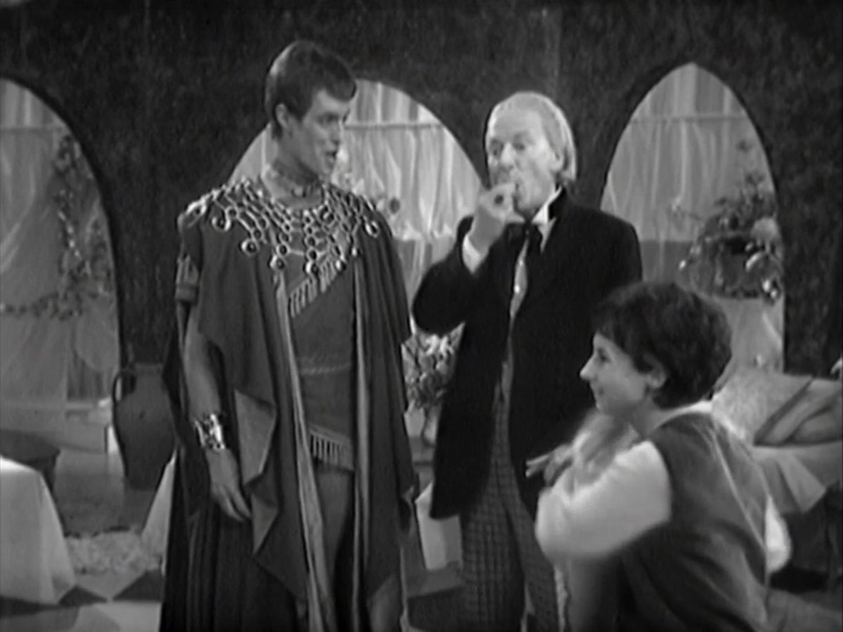 WhoHats's tweet image. “Doctor, these are sex people...” #TheVelvetWeb #DoctorWhoOnTwitch @partridgetardis #TheKeysofMarinus