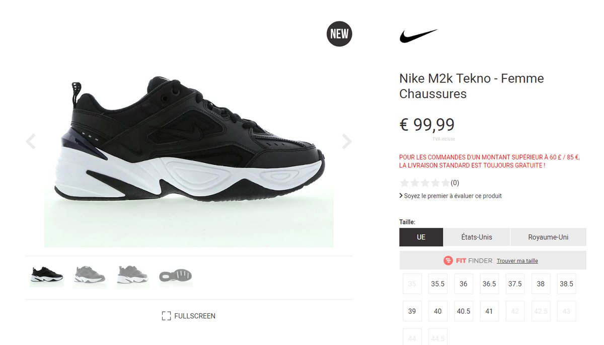 nike tekno 35
