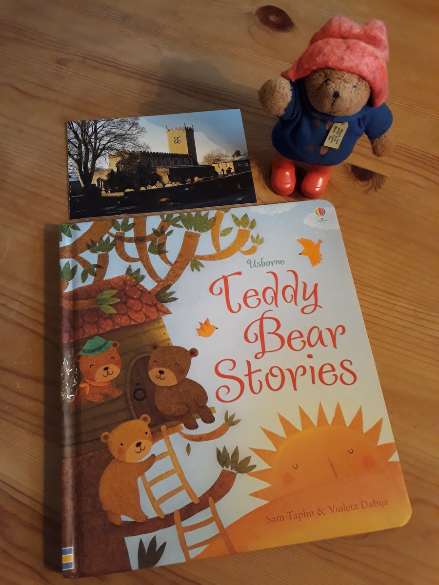 MrPB_Esq's tweet photo. We would also like to add @Usborne Teddy Bear Stories by Sam Taplin and Violeta Dabija as a #SpringLibraryChallenge 'Recommended Reads', @GuildfordLib!
Bought at the book sale at St Oswald's Church #Askrigg, we especially like The Tea Party story :-)
🐻 https://t.co/6dRHCfSHBd