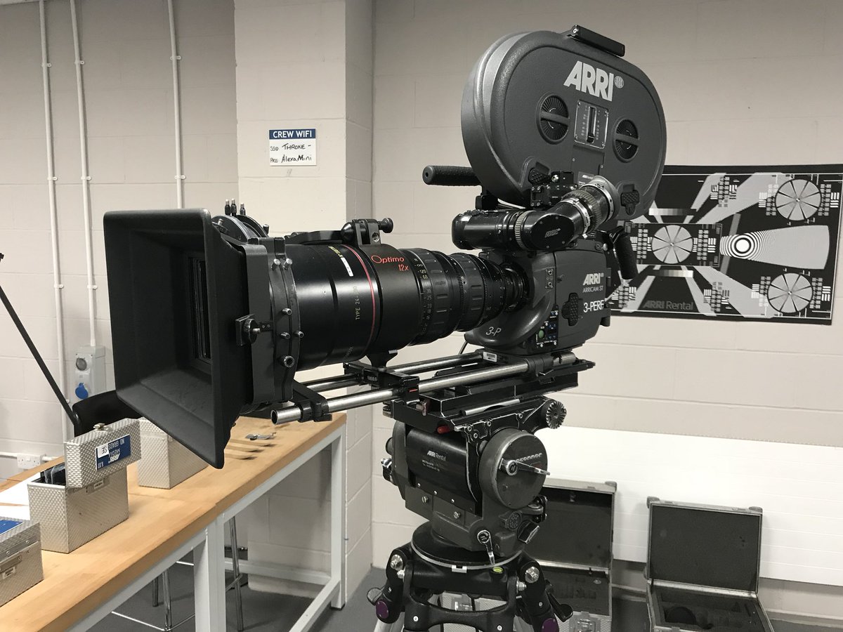 Mat_Lester's tweet photo. Ansom day at @ARRIRental with @SkillsetFilm Camera Trainee Scheme! https://t.co/wCpVZVTqSa