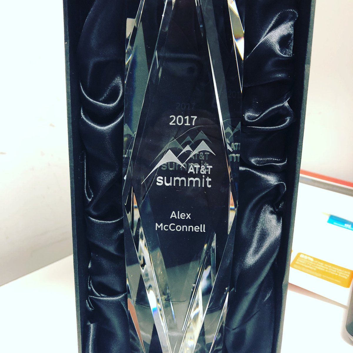 Finally got it!!! AT&amp;T summit 2017!
#attsummit 
#attmoneygang