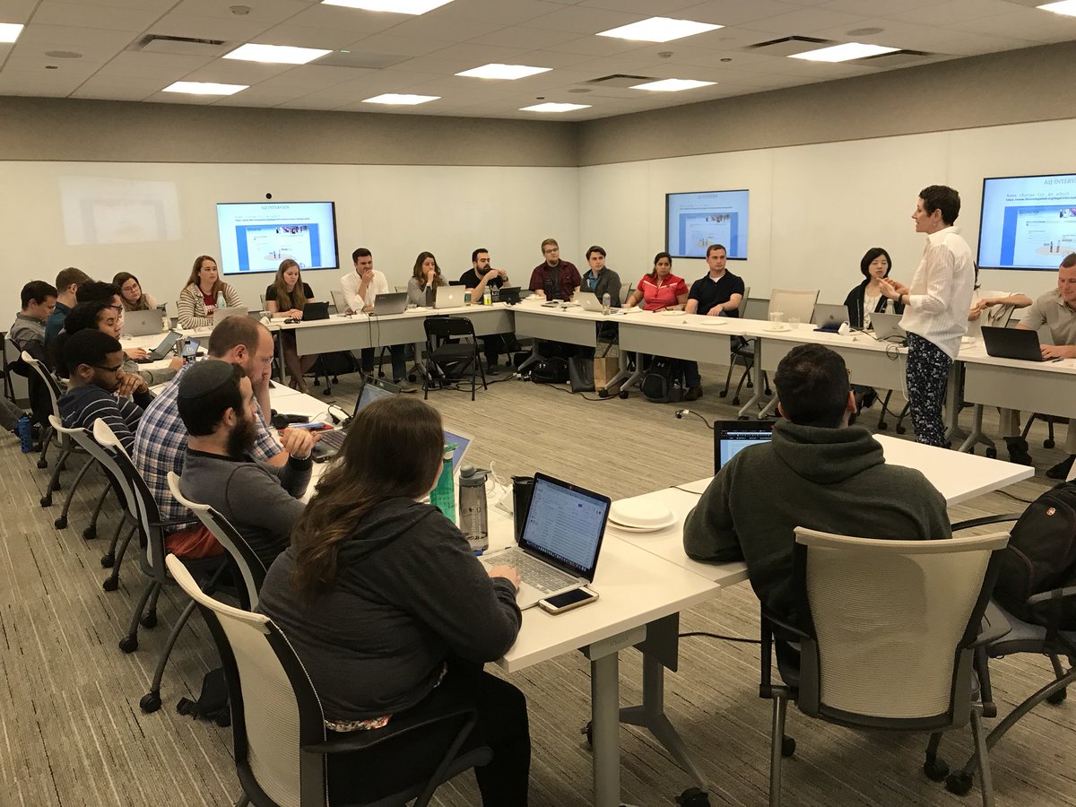 DanLinna's tweet photo. “I’m passionate about improving systems & changing the world!” @lcolpoys tells #IFLP students.
Lisa demonstrated this at @ILAO. An honor to work w Lisa at #IFLP! She’s providing @InstFutureLaw students inspiration AND skills to improve & change the world!
#LegalTech
#A2J #A2LS https://t.co/8tLQqsIks2