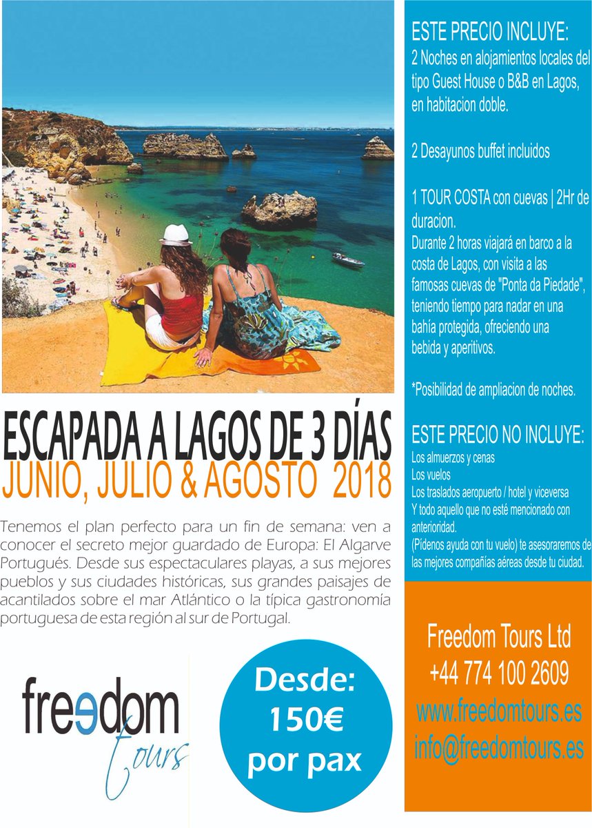Freedom_Tours_'s tweet photo. SHHHHH 🤐 ¡no corras la voz! #algarve2018 https://t.co/X9dL6fw5EV