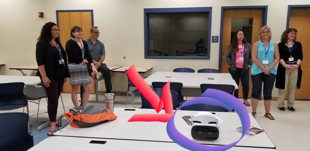 Rosemary_Edu's tweet photo. Who is going to have #VirtualReality in their classroom next year??  These teachers are ready to experience new ways to enhance learning at #CPSIPC2018 #CPSandMe 
@jesshug5715 @MsSmithinCincy @MrsFecher https://t.co/72ymmzPpoi