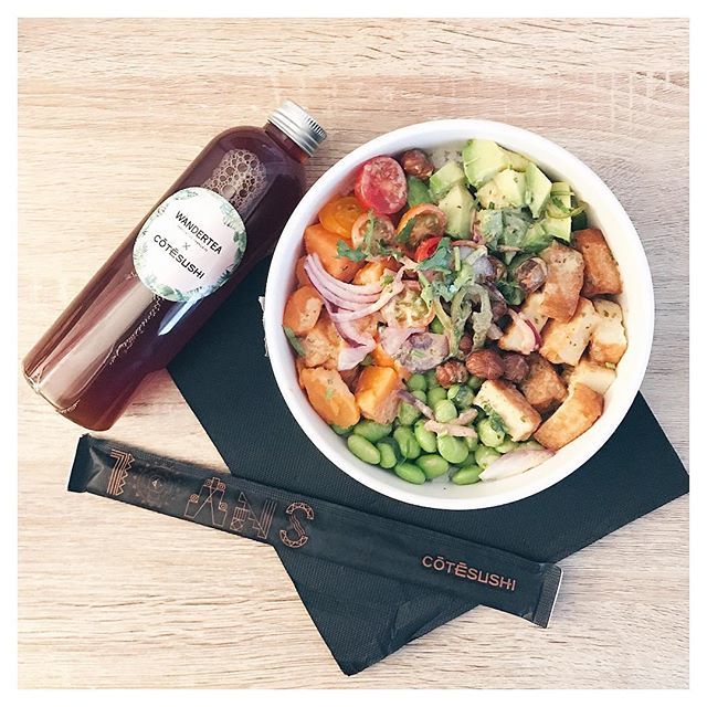 manguepoudree's tweet photo. WANDERTEA x CÔTÉ SUSHI // Poké végétarien, le plat parfait de l’été 👌🏻
-
#poke #cotesushi #wandertea #tofu #summerfood #veganfood #vegetarianfood #veggie #veggiefood #onmyplate #whatimeating https://t.co/sRggxKzECc WANDERTEA x CÔTÉ SUSHI // Poké végétarien, le plat parfait … https://t.co/aP7nqtenIa