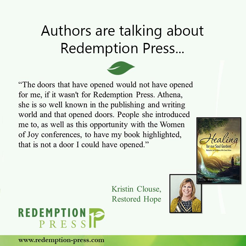 Redemption Press tweet media