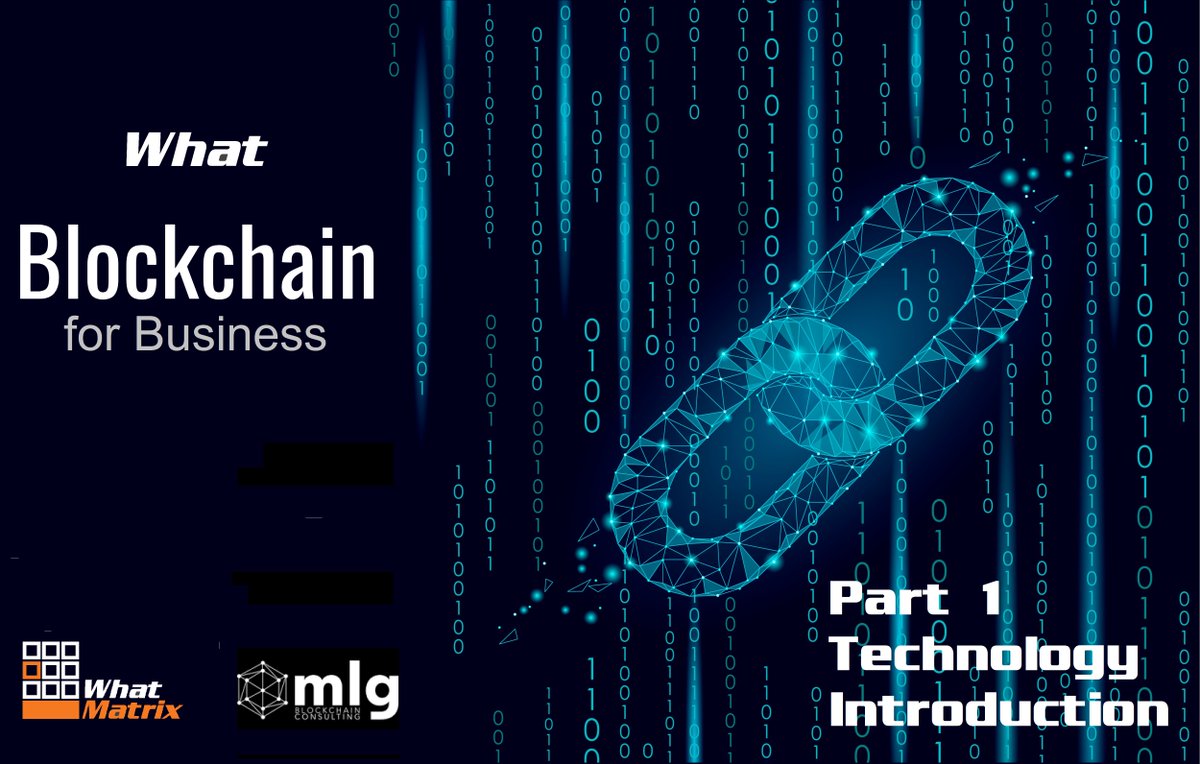 What_Matrix's tweet image. Need to know about &quot;Blockchain&quot;?  Then (really) don&apos;t miss this:
Kicking off our community blockchain series: (articles and product evaluations!) read this blog by Jeff Holek from @MlgBlockchain and keep your eyes peeled for much more!
whatmatrix.com/portal/what-bl…