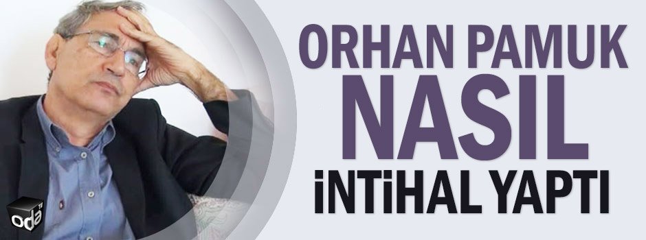 Orhan Pamuk nasıl intihal yaptı
odatv.com/orhan-pamuk-na…