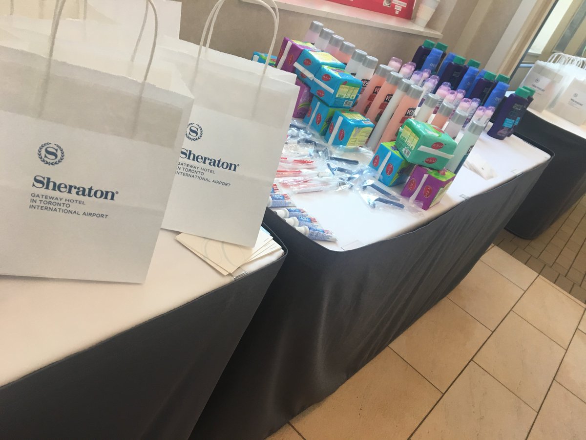 Sheraton Gateway T.O tweet media