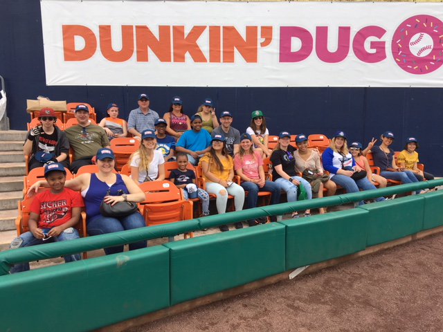 BigsofCT's tweet photo. @GoYardGoats were the perfect hosts when they invited 11 @NBBBS matches to attend the Yard Goats vs. @AkronRubberDuck game on 5/20. Turns out, the Ducks werenβt all they were quacked up to be. The home team trounce the visitors from Ohio in a 13-10 slugfest.
#nbbbs #CTmentoring https://t.co/1mPMoUfu7S