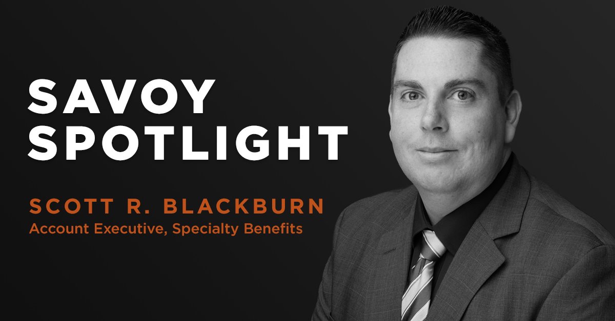 savoyassociates's tweet photo. Before Disability Insurance Awareness Month ends, check out Scott’s broker tips. Learn the importance of including #DisabilityInsurance in your employee benefits packages and contact Scott for assistance. https://t.co/7zOQhJSdqt #DIAM #DIAM18 #SavoySpotlight https://t.co/XMuu8kBwk5