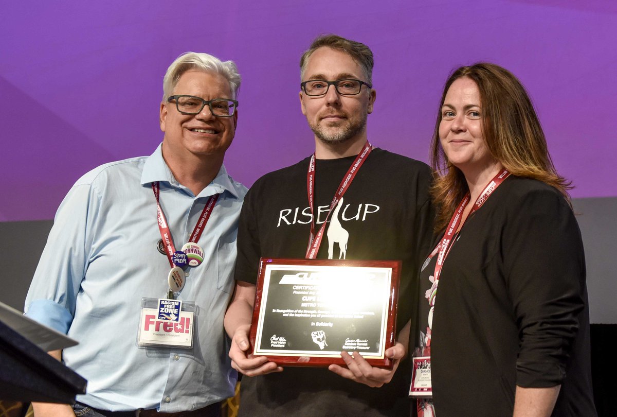 CUPEOntario's tweet photo. #SOLIDARITY with striking York University Workers @cupe3903comms &amp; Cornwall City Workers Locals 234, 3251, 3251-01 &amp; 5734 &amp; ALL striking locals over the past year: @CUPE2424 &amp; @cupe1600 ✊

https://t.co/rcZIJngmeh // https://t.co/qd6zxMAO6B 📢 https://t.co/6PYBdQ9AWq