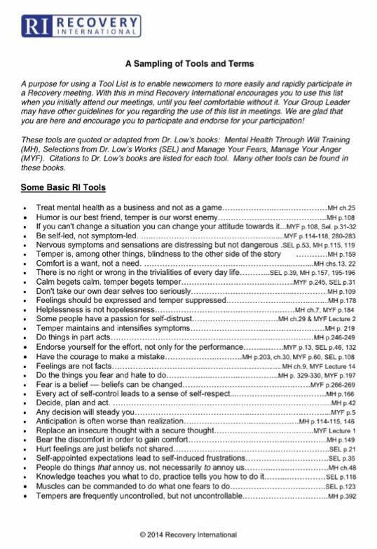 emilywspeaks's tweet image. With @RecoveryIntlLA, I have a list of tools as part of my #copingskills to use when I am in distress / experiencing a setback. I wish I learned this in school! #MHMchat
