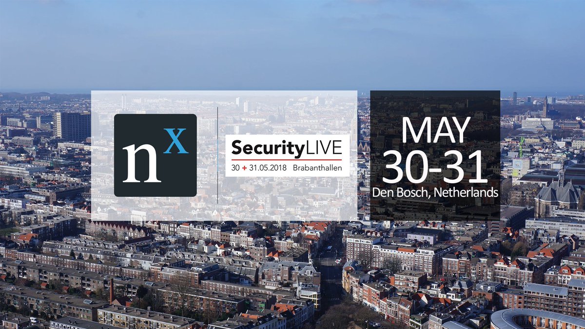 networkoptix's tweet photo. Happening now: At Securitylive Den Bosch, come check out the latest version of Nx Witness - an open IP Video Management platform at PG Security Systems - Booth 5.14. #ipvms #nxteam #securitylive2018 #ipvideomanagement https://t.co/HSZFvo288N