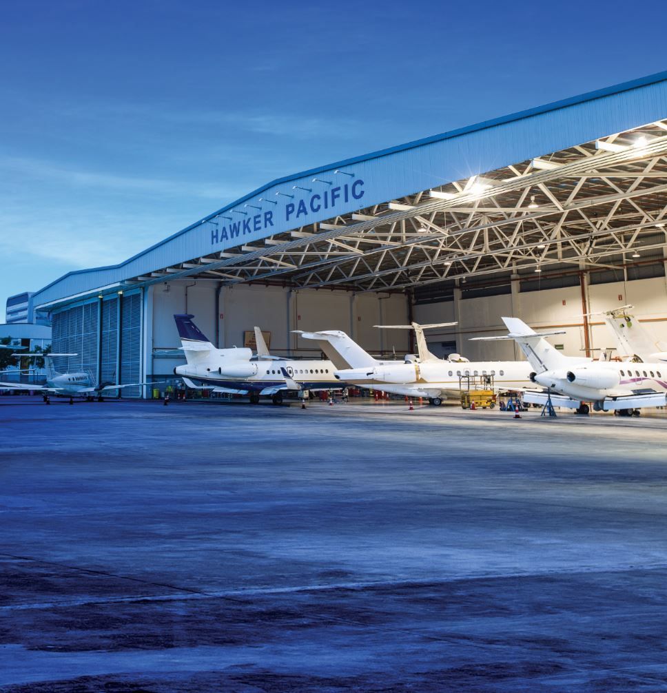 Hawker Pacific tweet media