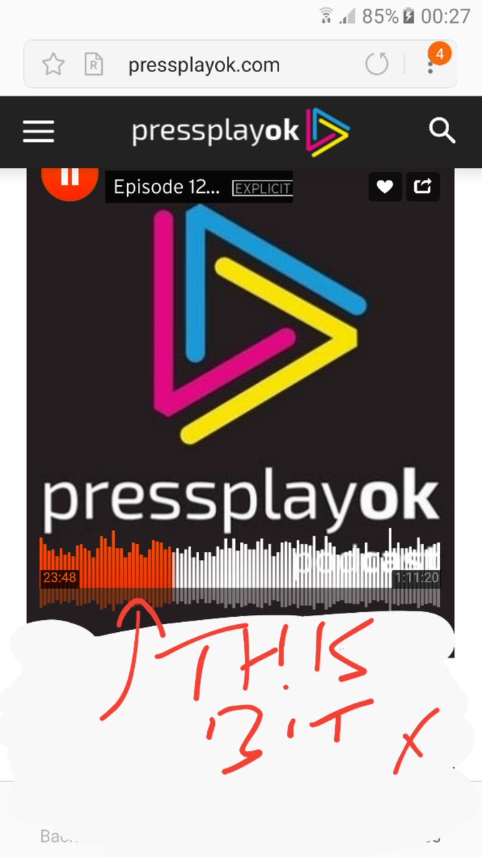 CKGoldiing's tweet photo. @pressplayok @_laurawelsh @johnlegend this section, where you discuss how an artist's personality influences your consumption of their music, is great

#MusicPodcast #LauraWelsh https://t.co/LjYl4NMwuZ