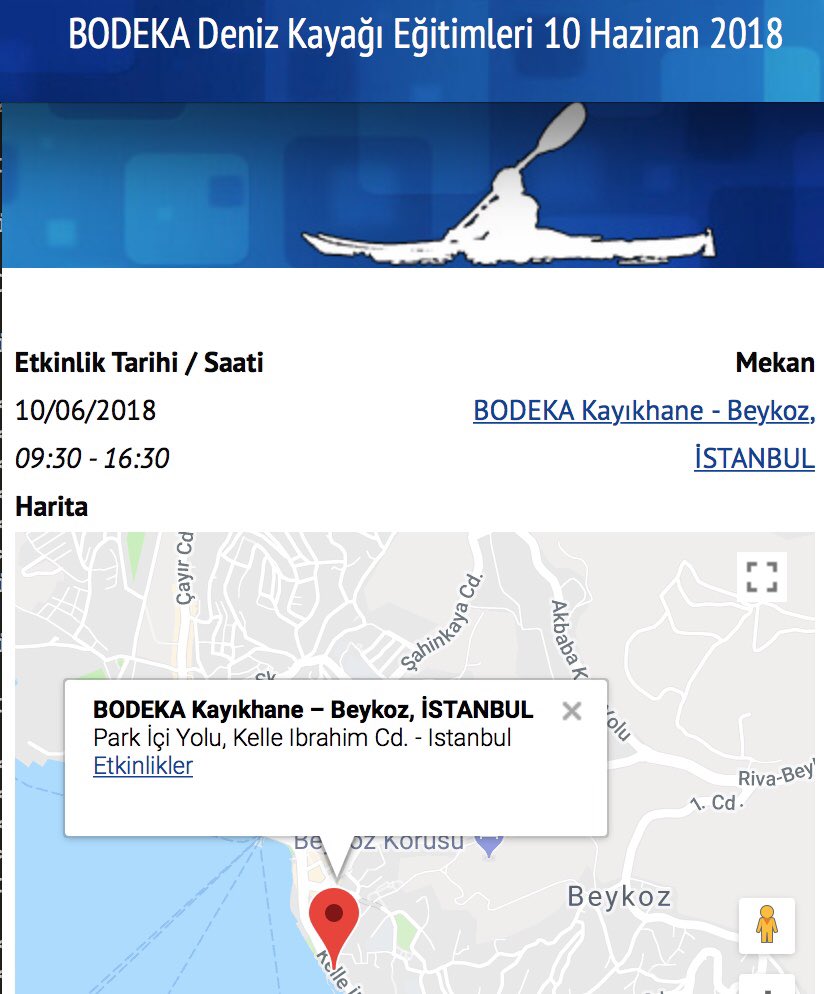 Bodeka_'s tweet photo. Deniz kayagı eğitimleri başlıyor. Ikinci eğitimi 10 Haziran 2018 Pazar saat 09:30-16:30 da. Daha Fazla Bilgi ve kayıt İçin https://t.co/Cdvjzq8avh Sea Kayak training in Bosphorus Istanbul on 10 June 2018 contact bilgi@bodeka.org #bodeka #learnseakayak #denizkayağıeğitimi https://t.co/HT2AWOYIeF