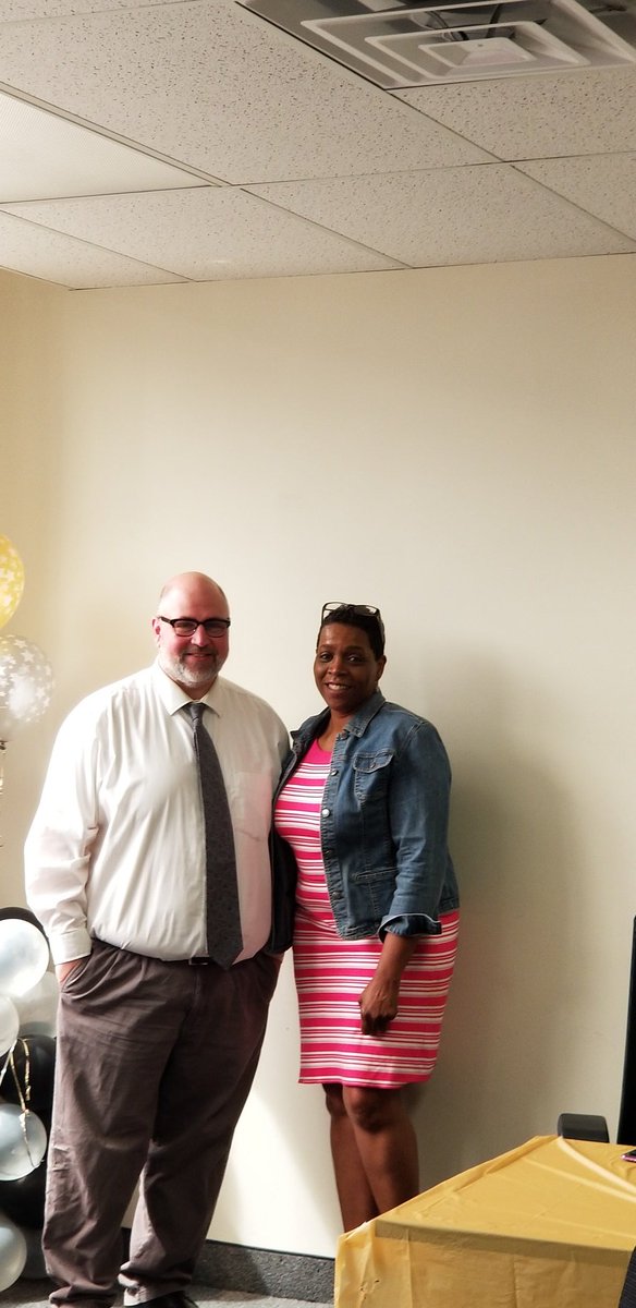 YGatson's tweet photo. It is with sadness and great pride that Special Services Unit announce the retirement of Sandra Campbell.  She will truly be missed! @dudusm_MDOC @MDOCFOA @BTW_MDOC https://t.co/0YH9d6KATs