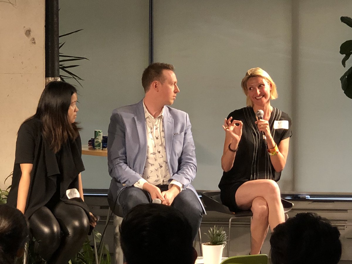 0xkarel's tweet photo. Q - @rkenedi: "Do #AI-#FinTech startups need to partner w/ FIs to be successful?"
A - @pegvdp: "It depends. One thing is for sure though — partnering can offer a huge advantage if you're able to work with their massive datasets to train your models." #paraphrased #ConnectTheBots https://t.co/y54WyqKBsH