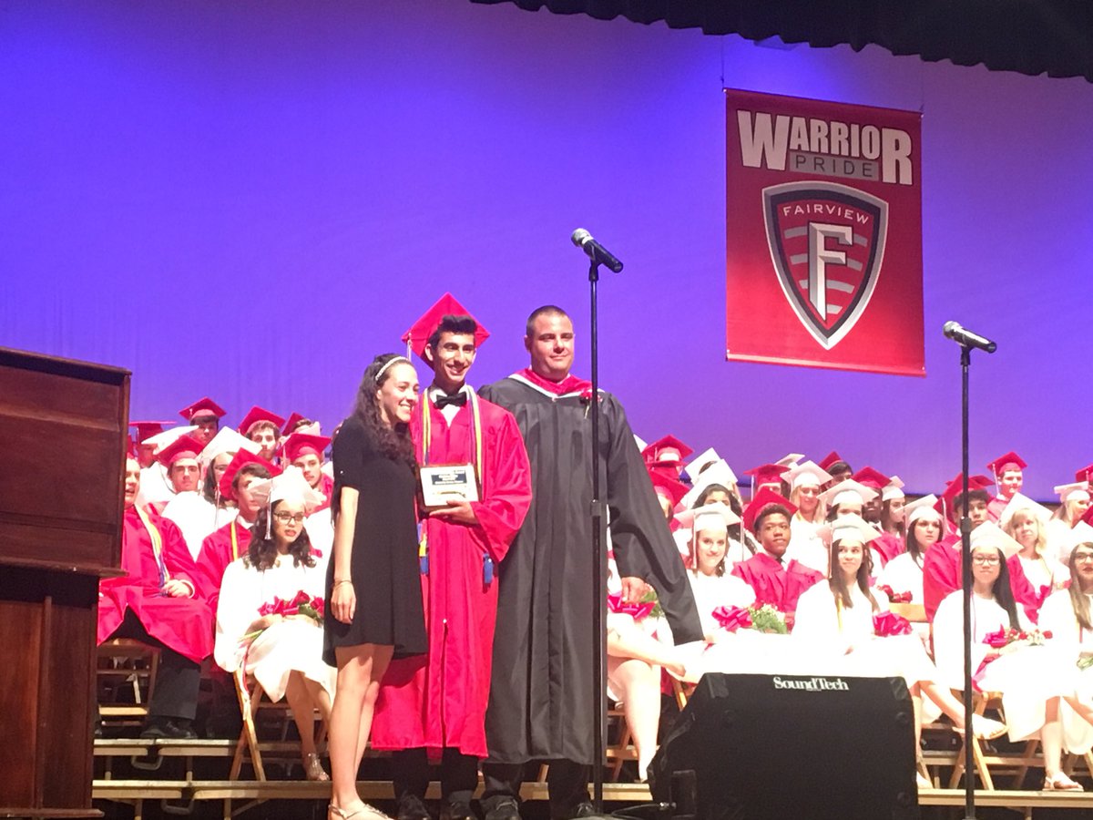 FPSchools's tweet photo. Congratulations to Nick Miller, the @FHSclassof2018 Golden Key Award winner. https://t.co/Y2V9YiJlOs
