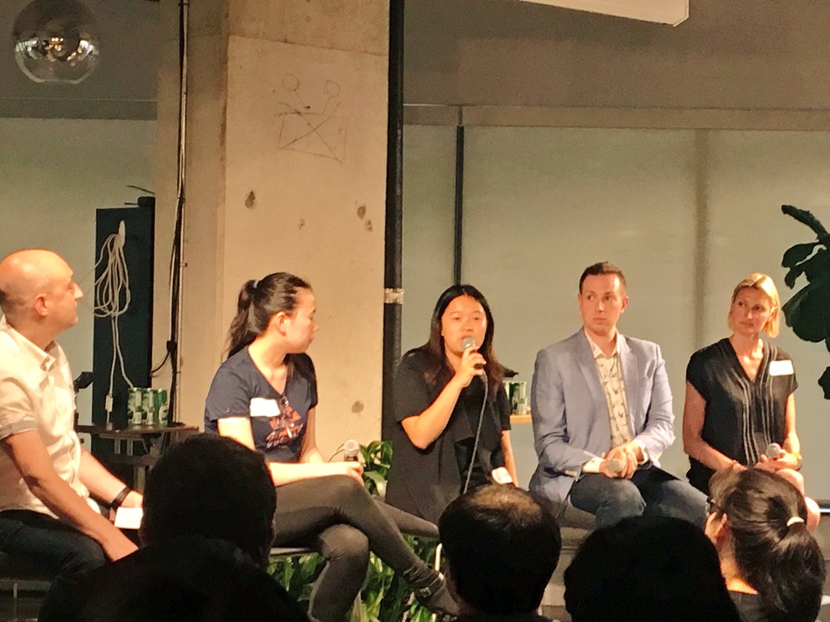 samplingculture's tweet photo. ‘Why is RBC starting an #AI division? You can be consumers of AI or you can research & be a creator. RBC is establishing themselves as a creator & participating in ethics conversations. @BorealisAI helped them drive research & build talent!’ #connectthebots @TWG #finserv #fintech https://t.co/YDSs8eCLBr