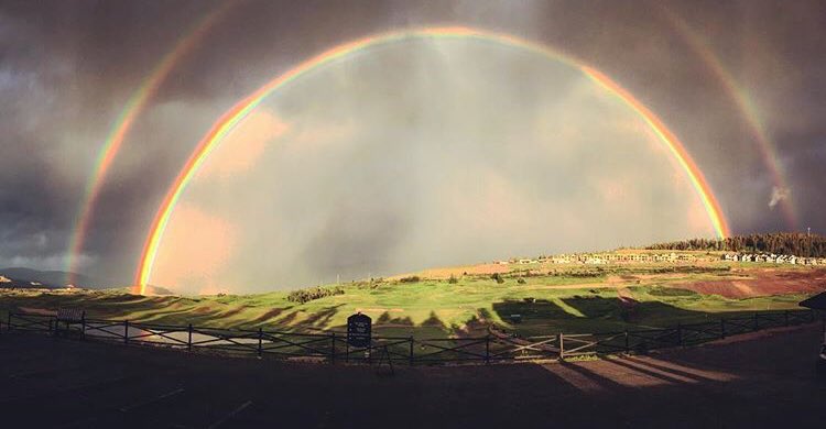 predatorridge's tweet photo. All we have to say is WOW! 
📸 credit: Troy Bulmer

#lovewhereyoulive #predatorridge #VernonBC #ExploreVernon #ExploreCanada #ExploreBC #doublerainbow #Rainbow https://t.co/zymky7PvbC