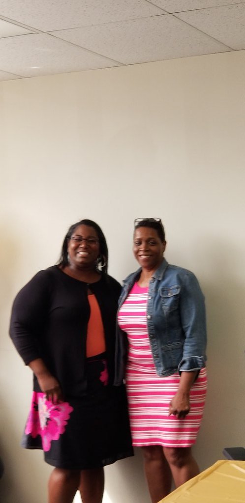 YGatson's tweet photo. It is with sadness and great pride that Special Services Unit announce the retirement of Sandra Campbell.  She will truly be missed! @dudusm_MDOC @MDOCFOA @BTW_MDOC https://t.co/0YH9d6KATs