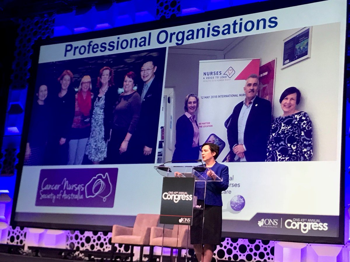 CNSA_ORG's tweet photo. Congratulations to CNSA Life Fellow Patsy Yates who has been awarded the Distinguished Researcher Award from the Oncology Nursing Society. Patsy is the first researcher outside of North America to receive this distinguished award. https://t.co/jhP5QNI29R