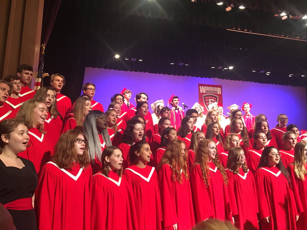 FPSchools's tweet photo. The FHS Chorale performs “A Million Dreams” https://t.co/YPpIwsS4BY