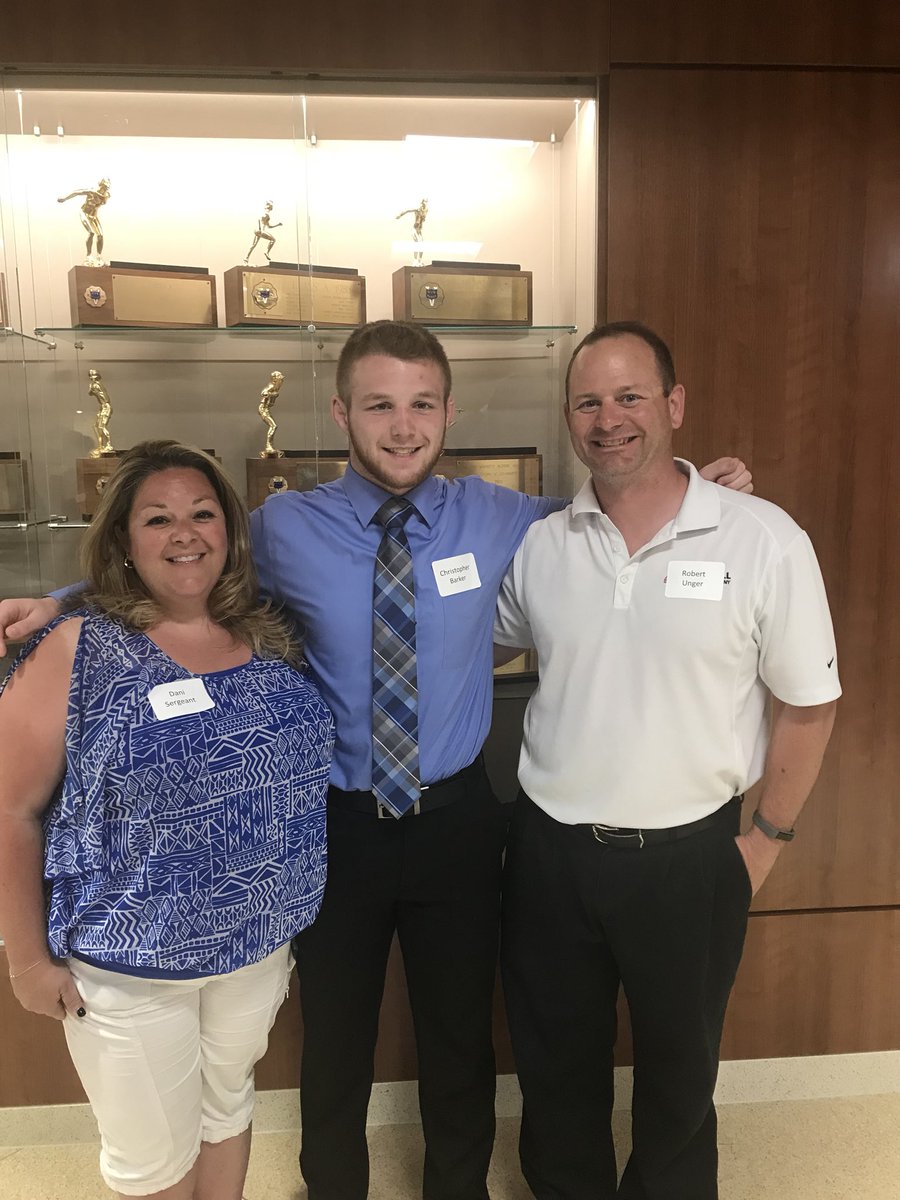 Congratulations to Christopher Barker on winning the 2nd Annual Fairport Youth Wrestling Scholarship.  <a href="/FWBoosterClub/">Fairport Wrestling</a>