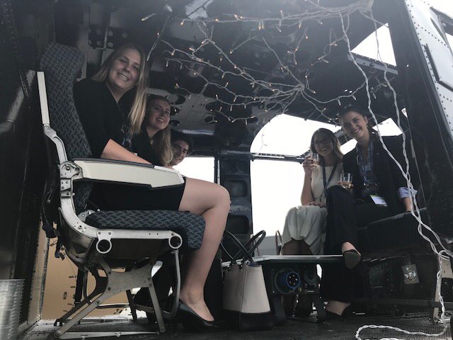 CleeveTech's tweet image. Ladies start your engine! #CANSEC2018