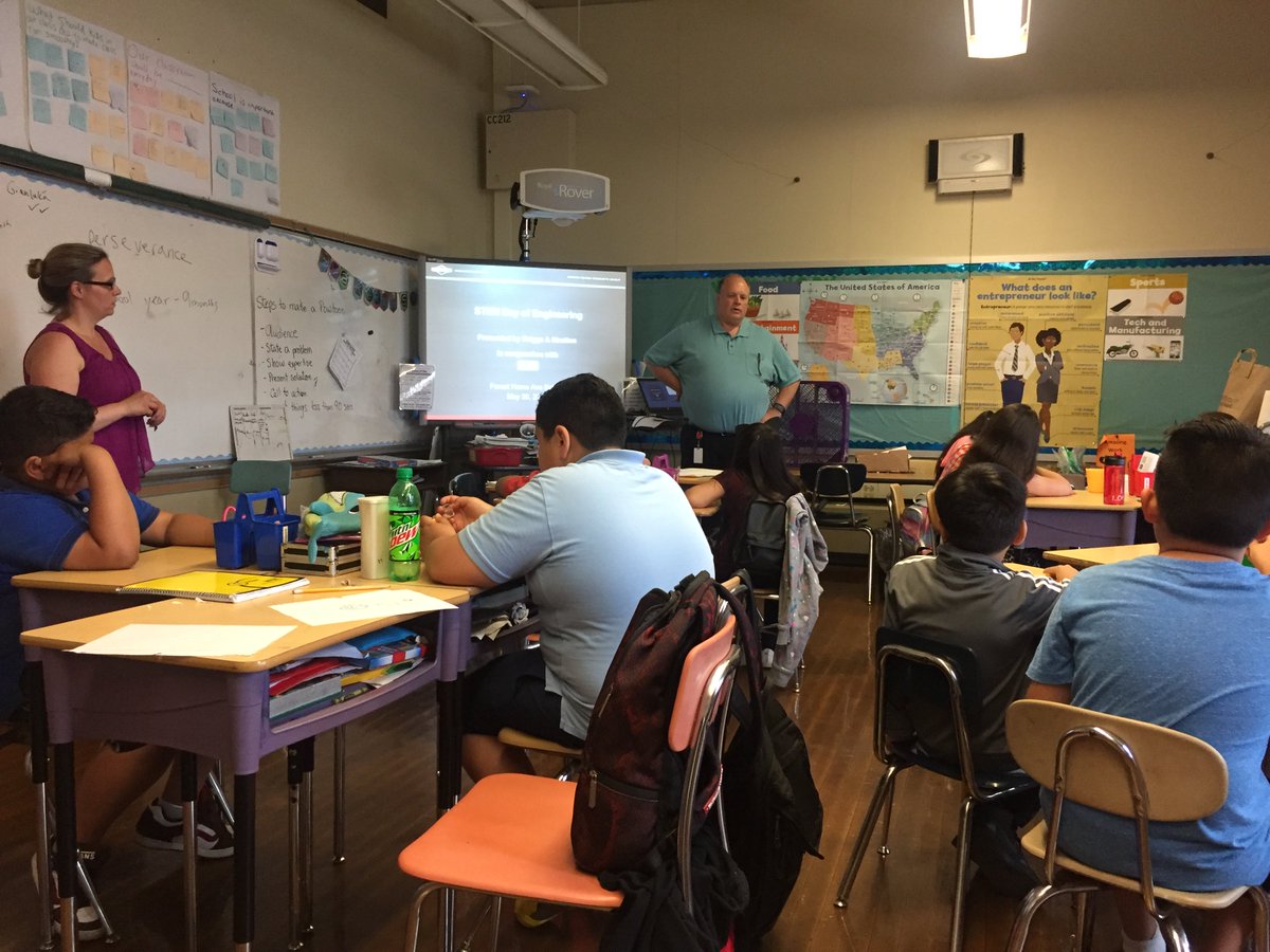 STEMForward's tweet photo. Thanks @BriggsStratton for hosting a #DayofSTEM at Forest Home School @MilwaukeeMPS. https://t.co/SBYfiYYIXt