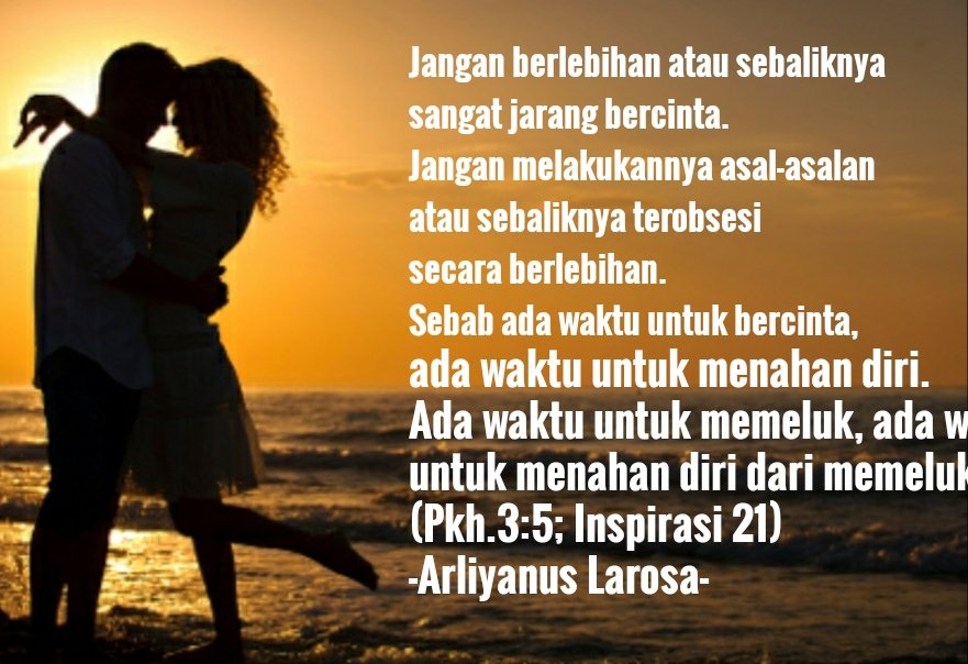 Arliyanus's tweet image. #inspirasiharian #relasi