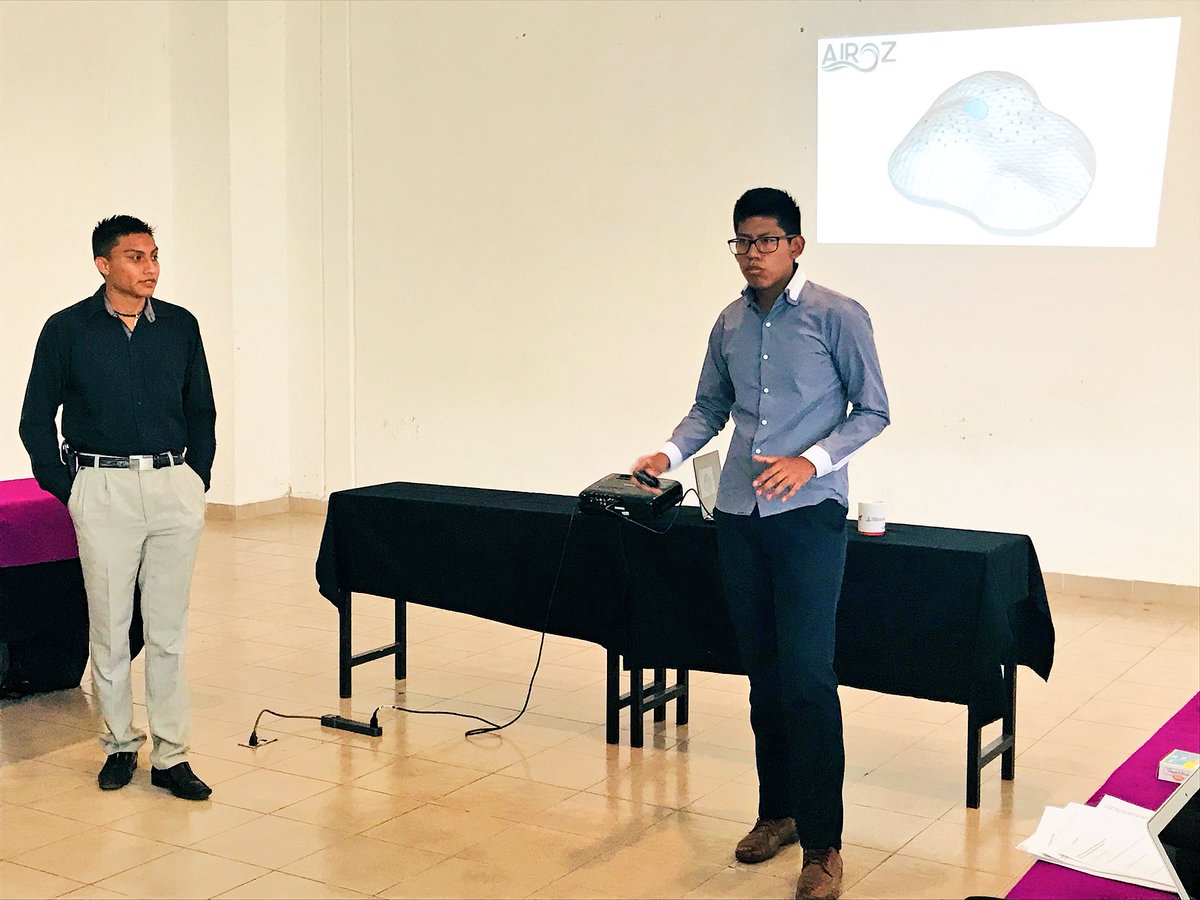 ACMor_Morelos's tweet image. Emprendedores tecnológicos morelenses presentan proyectos ante empresarios, académicos e investigadores para conocer potencial y opciones de mercado no explorados