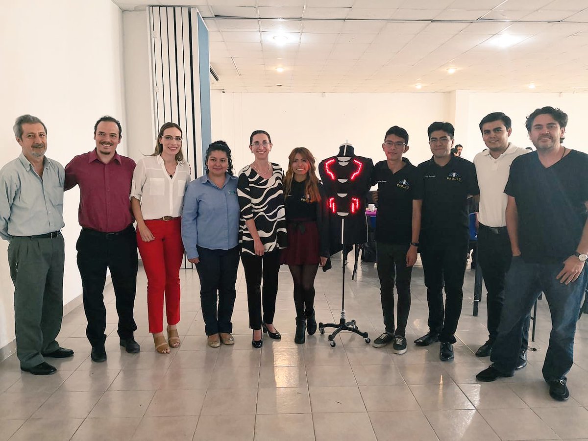 ACMor_Morelos's tweet image. Emprendedores tecnológicos morelenses presentan proyectos ante empresarios, académicos e investigadores para conocer potencial y opciones de mercado no explorados