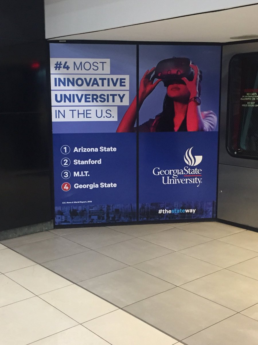 Gsu Men S Soccer On Twitter A Small Piece Of The Gsu Advertising