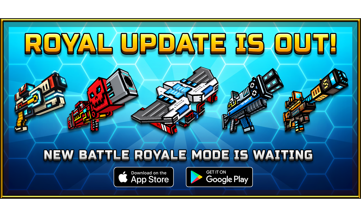 Pixel Battle Royale on the App Store
